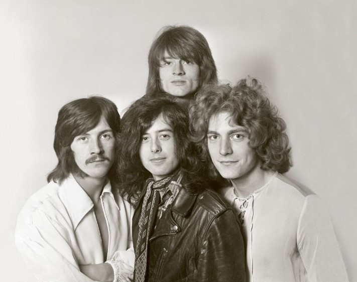 Grup band rock Led Zeppelin