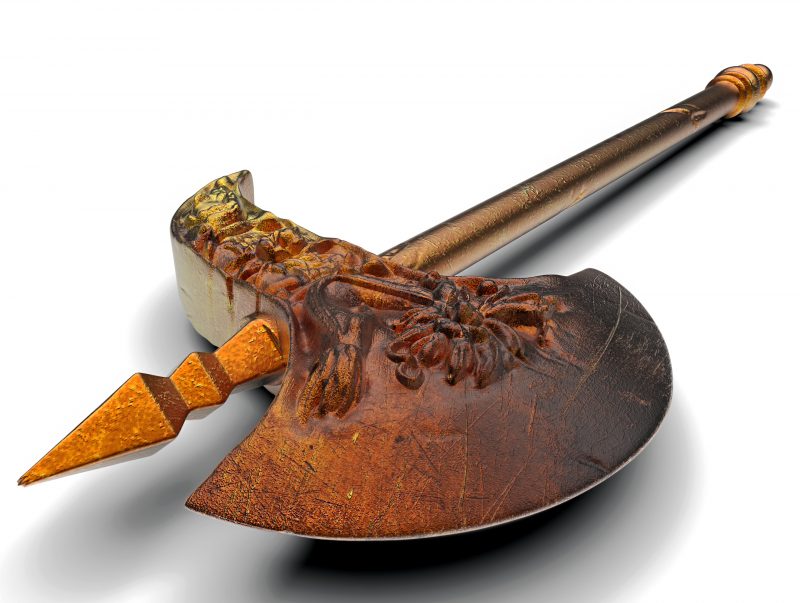 Senjata tradisional khas Bali kandik