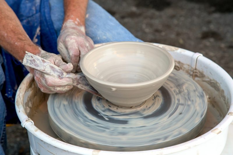 Seni keramik