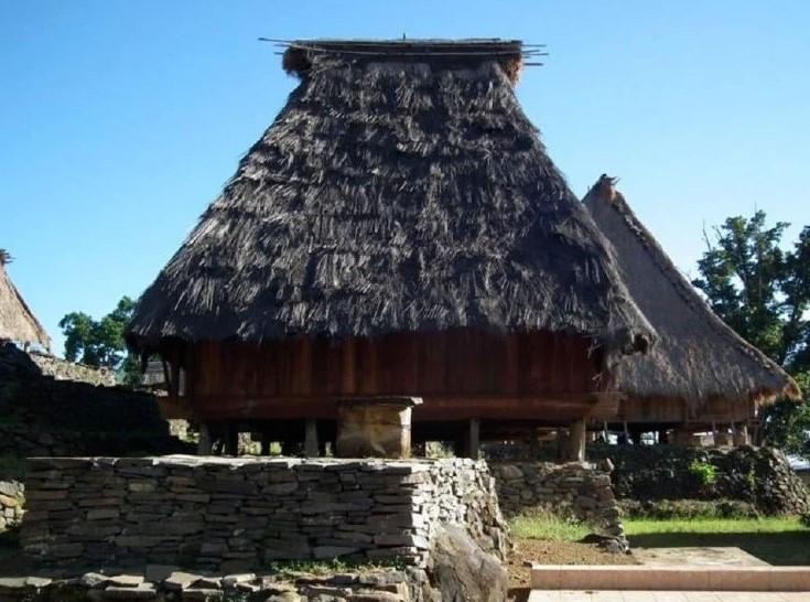 Rumah adat Sumatera Selatan