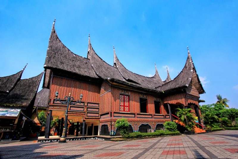 Rumah Gadang Sumatera Barat